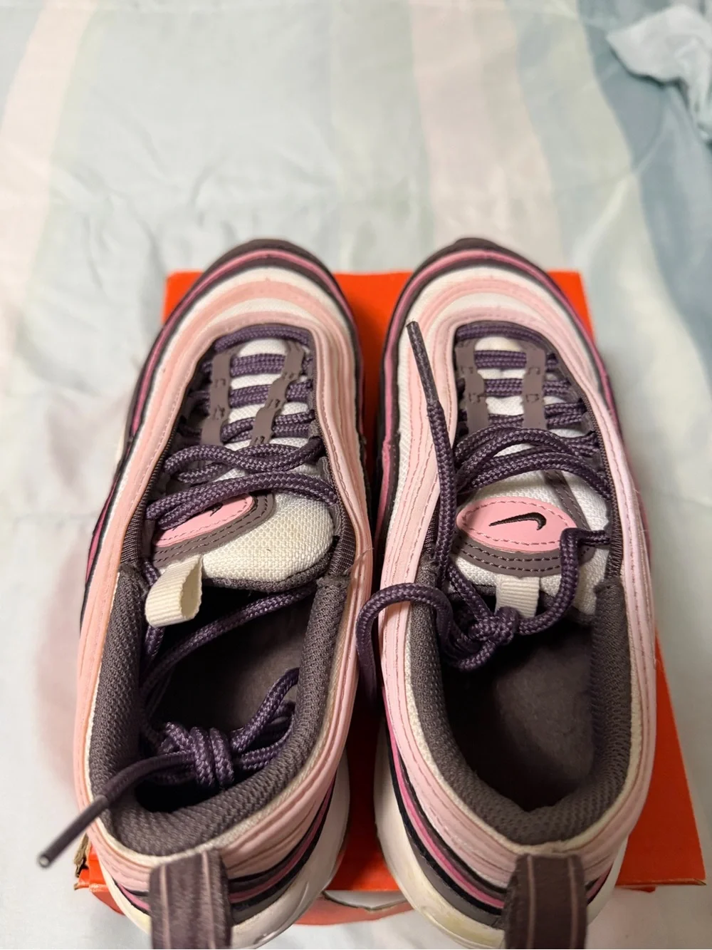Nike Air Max 97 Violet Ore Pink Glaze